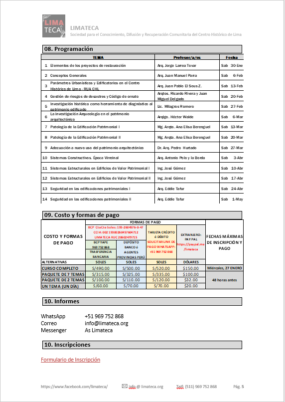 Curso EPPA