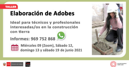 Taller Elaboración de Adobes