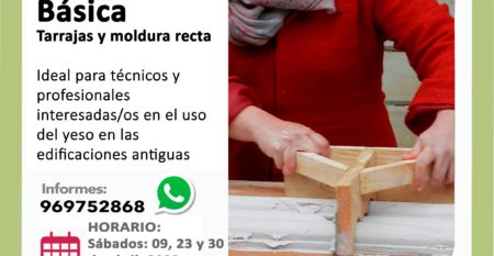 CURSO TALLER: YESERÍA BÁSICA